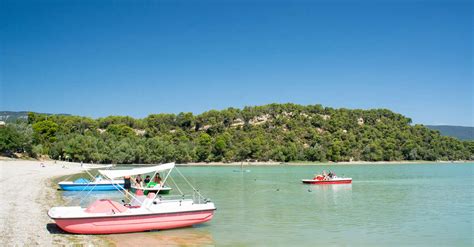 Camping De L Tang De La Bonde Cabri Res Daigues Provence Alpes