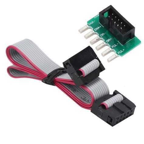 Vbestlife Pilote De Moteur Pas Pas Stepper Motor Adapter Cable