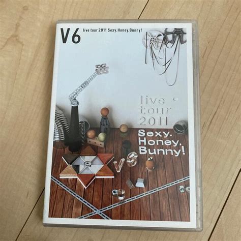 V6 Live Tour 2011 Sexy．honey．bunny！ Dvdの通販 By Ans Shop｜ラクマ