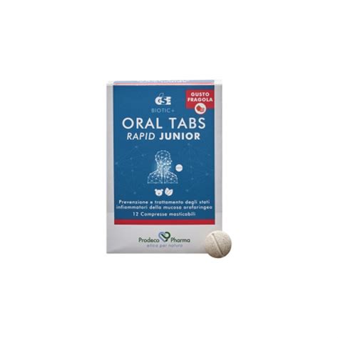 Oral Tabs Rapid Junior Compresse Masticabili La Pulsatilla