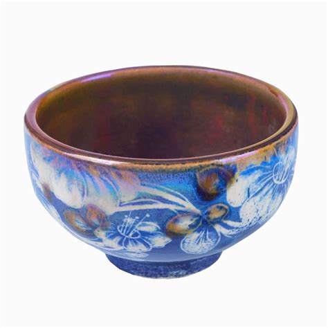 Handmade Decorative Pottery Bowl Model Simara - ShopiPersia