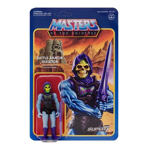 Masters of the Universe ReAction Figures - Wave 3 Now Available! - He ...