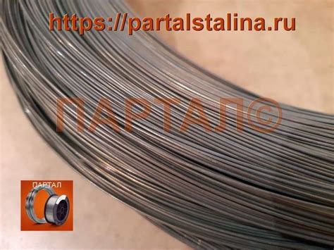 Проволока нихромовая - 0,8 мм Х15Н60. Нихром ТУ 14-1-3224-81