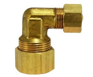 Brass tube fittings, brass flared tube/ Compression fittings suppliers