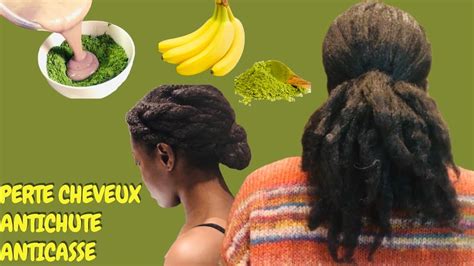 Acc L Re Ta Pousse Masque Anticasse Moringa Banane Cheveux Cr Pus