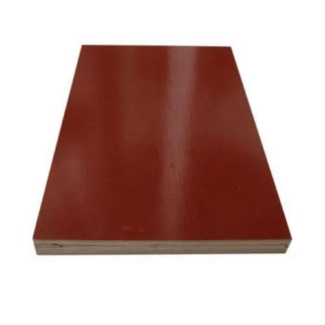 Brown Shuttering Plywood Board For Furniture Thickness 12 Mm At Rs