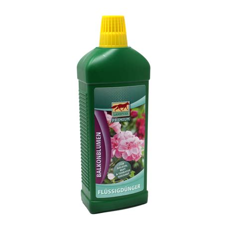 Landfuxx Flüssigdünger für Balkonblumen 1 L | Blumen- & Pflanzendünger ...