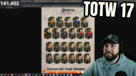 Hectic Reacts To TOTW 17 PREDICTION YouTube