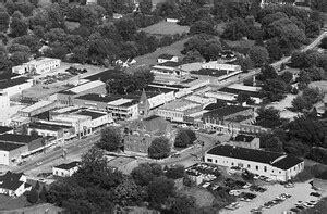Vintage Aerial | Kentucky | Casey County