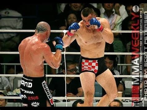 Mirko Cro Cop Vs Wanderlei Silva Fight Youtube