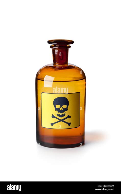 Skull And Crossbones Poison Bottle