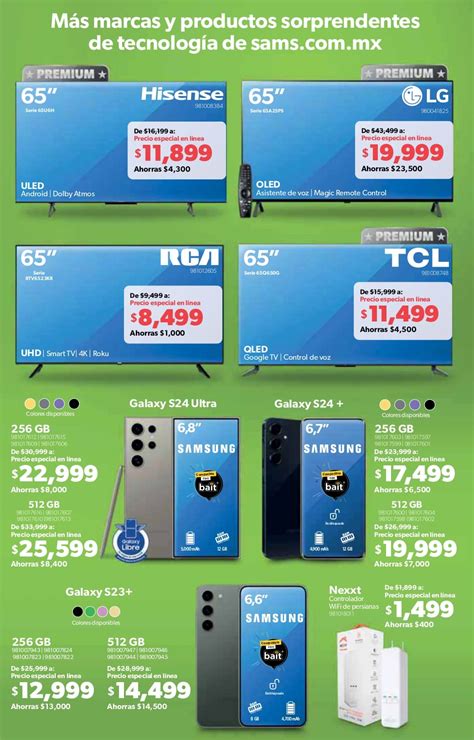 Folleto Cuponera Sam S Club Hot Sale