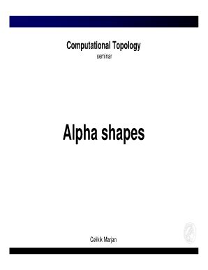 Alpha Shapes Mpi Inf Mpg Fill And Sign Printable Template Online