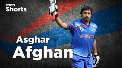 Asghar Afghan: The proud ex-captain | ESPNcricinfo.com