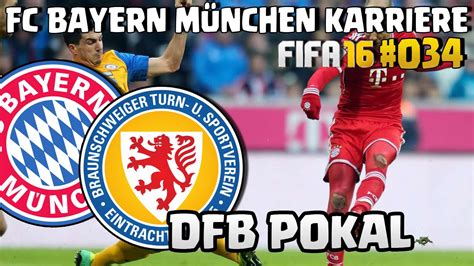 Fifa Karrieremodus Dfb Pokal Braunschweig Lets Play Fifa