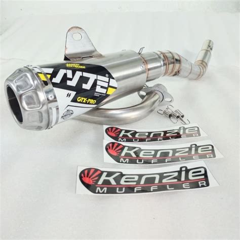 Jual Knalpot Norifumi Gtx Pro Jump Stainles Full System Pnp Jupiter Z