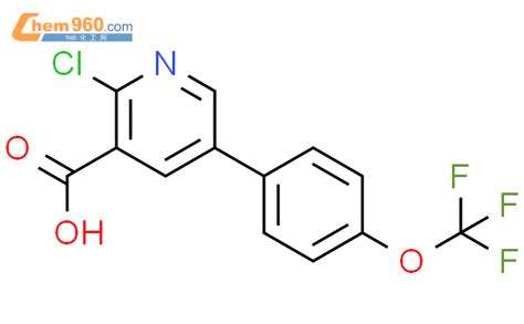 1261763 21 6 2 Chloro 5 4 Trifluoromethoxy Phenyl Pyridine 3