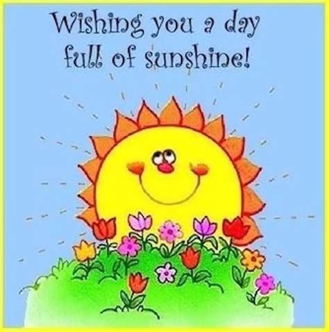 A Day Full Of Sunshine Quotes Quote Morning Good Morning Good Morning