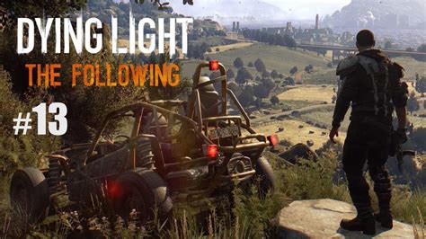 Jak konwój wojskowy wjechał do jaskini Dying Light The Following PC