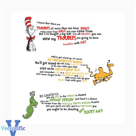 Dr seuss quotes bundle svg, dr seuss svg, trending svg, dr s - Inspire ...