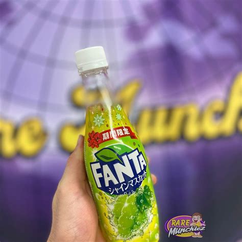 Fanta White Grape Japan” Raremunchiez