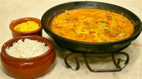 Salvador Moqueca (Bahia, Brazil) - traditional dishes Salvador ...