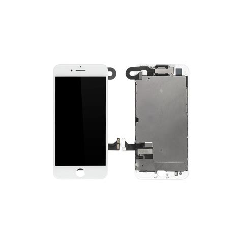 BLOC LCD POUR IPHONE 7 BLANC TOUT ASSEMBLÉ VITRE TACTILE ECRAN LC