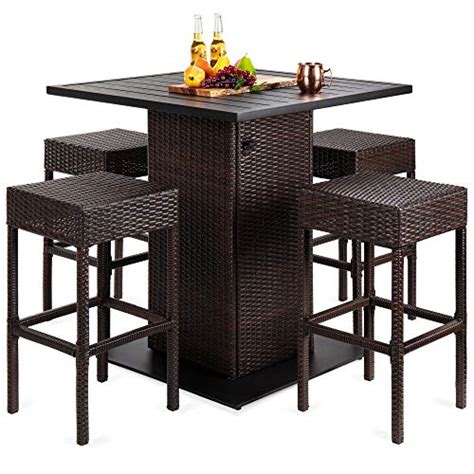 Make Your Outdoor Space Comfortable With Wicker Outdoor Bar Stools