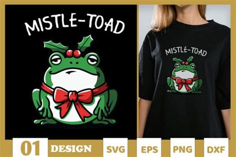 Frog Christmas Puns Svg Designs Graphics