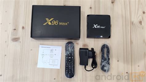 X96 Max plus, Box with 4 / 32GB for KODI and 4K on sale on Aliexpress