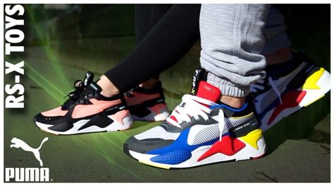 A Detailed Look And Review At The Puma Rs X Toys Weartesters