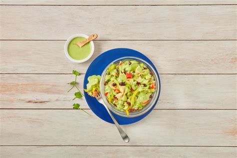 Ensalada fresca de cilantro Recetas Nestlé