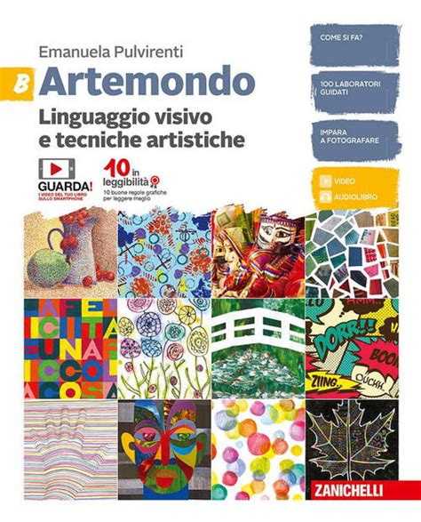 Artemondo Con E Book Vol B Linguaggio Visivo E Tecniche Artistiche