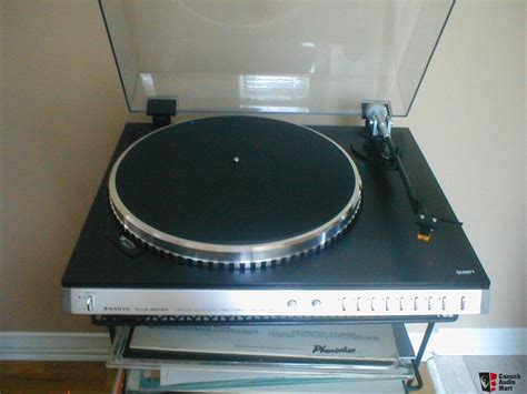 Sanyo Plus Q Direct Drive Turntable With Linn Cartridge Photo