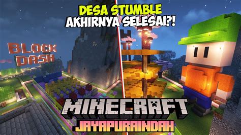 DESA STUMBLE HARUS JADI SEBELUM BANG WINDAH LIVE Minecraft Jayapura