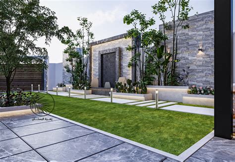 garden design on Behance