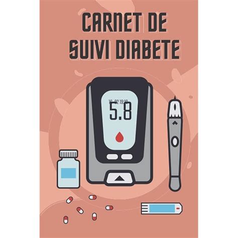 Buy Carnet De Suivi Diab Te Journal De Bord Pratique Pour Suivi De