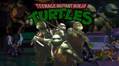 Teenage Mutant Ninja Turtles Games - GameFabrique