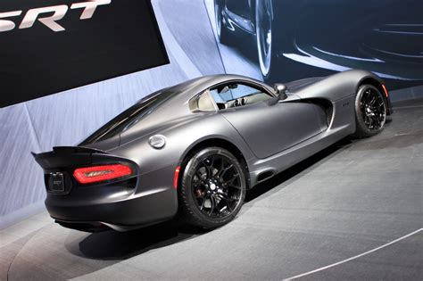 Srt Viper Ta Gets Anodized Carbon Special Edition Treatment Live From