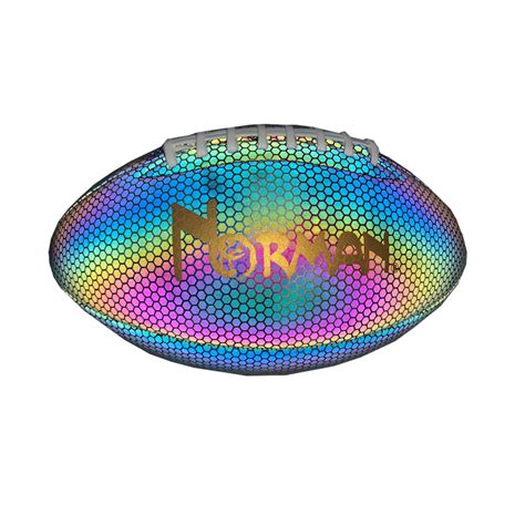 Rugby Ball Holographic Glowing Reflective Wholesale Norman Basketball