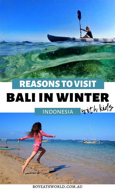 Reasons To Visit Bali In The Winter Asia Travel Winter Travel