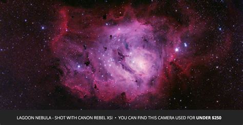 Canon Rebel DSLR The Perfect Astrophotography Camera Examples