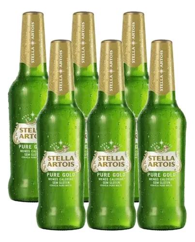 Cerveja Stella Artois Sem Gl Ten Ml Kit Un Long Neck