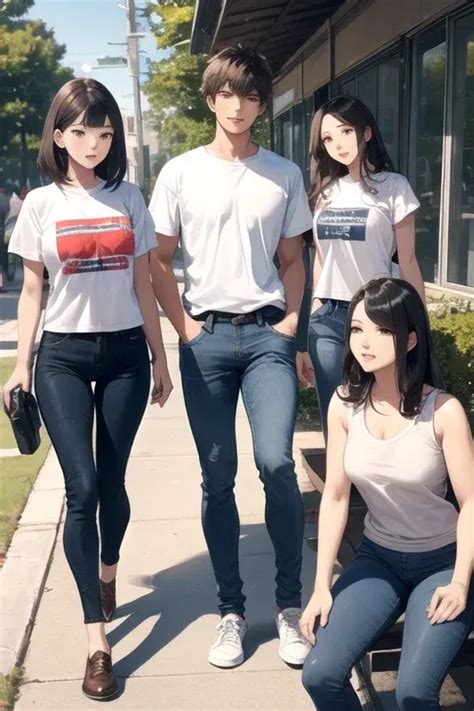 Character Hunting Campus Girls By The Hot Guys With Big Cock