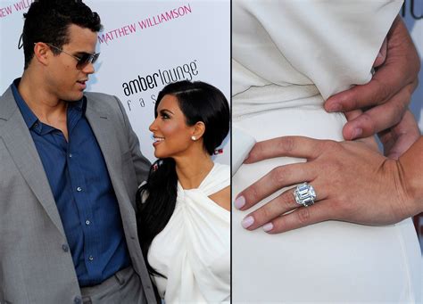 Kim Kardashian Wedding Ring : Kim Kardashian S Engagement Ring From ...