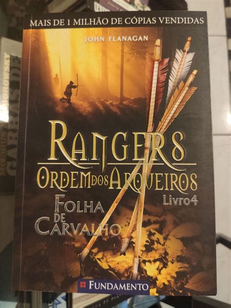 Ordem Dos Arqueiros Rangers Livro Fundamento Usado Enjoei