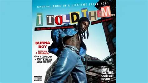 On Form Lyrics Burna Boy Lyricsworldyou