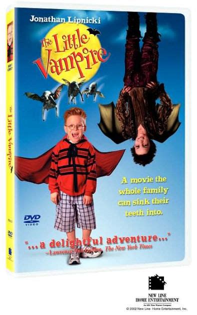 The Little Vampire by Uli Edel |Jonathan Lipnicki, Richard Grant, Jim Carter | 794043516320 ...