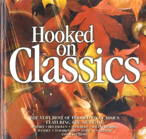 The Royal Philharmonic Orchestra Hooked On Classics Uk Cd Album Cdlp 580809