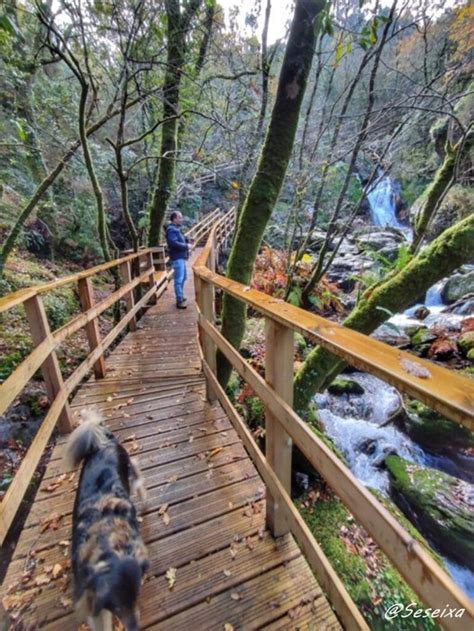 Ruta Por Las Pasarelas Y Las Fervenzas De Raxoi Y Parafita Galicia